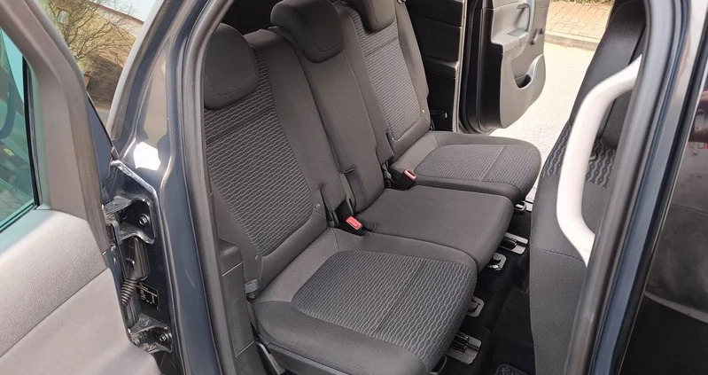 Opel Meriva cena 31900 przebieg: 162000, rok produkcji 2016 z Płock małe 781
